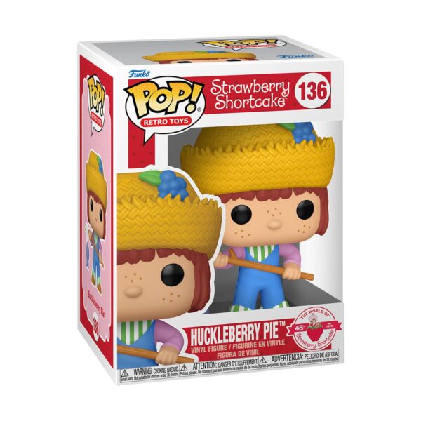 Funko POP! Strawberry Shortcake - Huckleberry Pie (136)