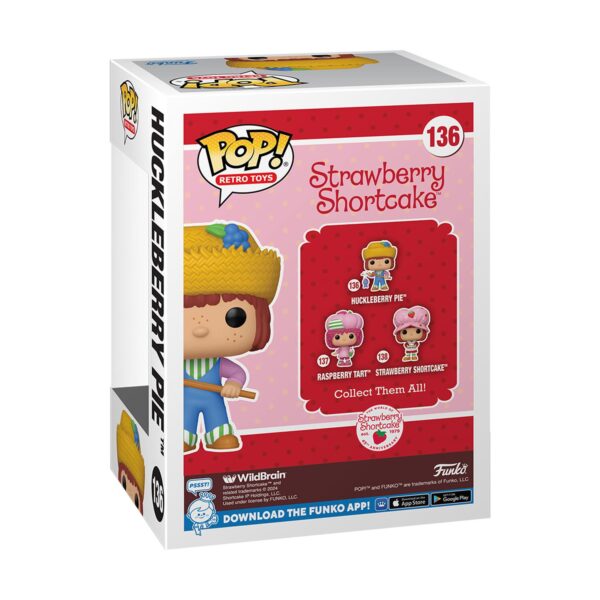 Funko POP! Strawberry Shortcake - Huckleberry Pie (136)