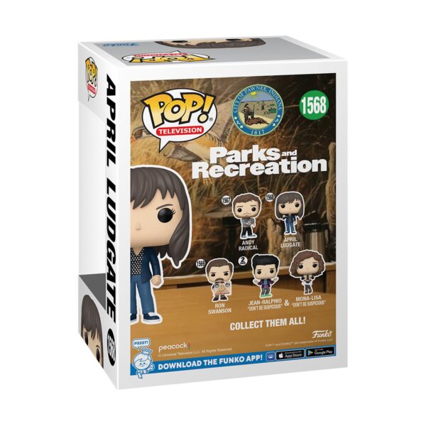 Funko POP! Parks and Recreation 15th Anniversary - April Ludgate (1568) Funko POP! Parks and Recreation 15th Anniversary - April Ludgate (1568)