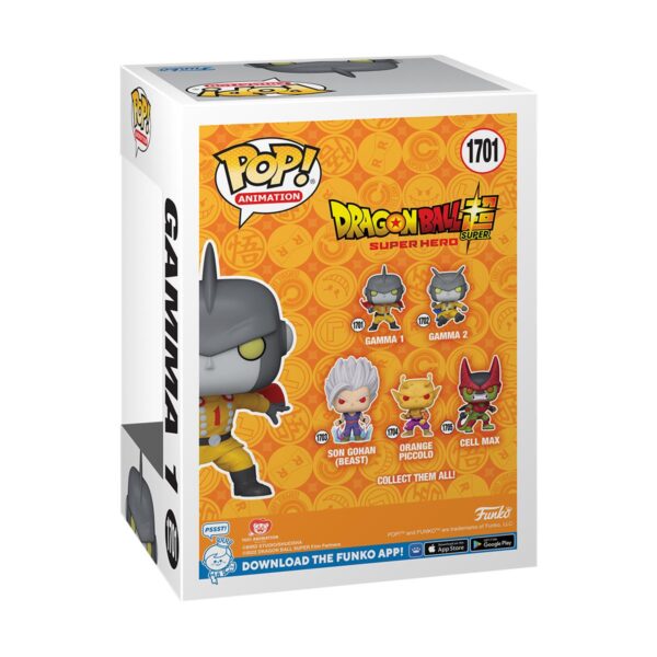 Funko POP! Dragon Ball Super Super Hero - Gamma 1 (1701) Funko POP! Dragon Ball Super Super Hero - Gamma 1 (1701)