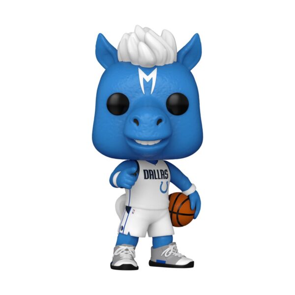 Funko POP! Dallas Mavericks - Champ (08)