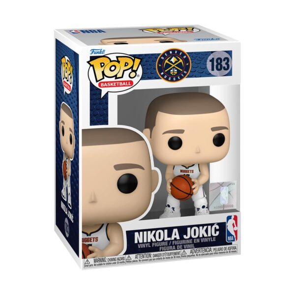 Funko POP! Denver Nuggets - Nikola Jokic (183) Funko POP! Denver Nuggets - Nikola Jokic (183)