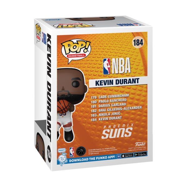 Funko POP! Phoenix Suns - Kevin Durant (184)