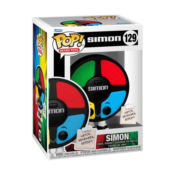 Funko POP! Simon- Simon* (129) Funko POP! Simon- Simon* (129)