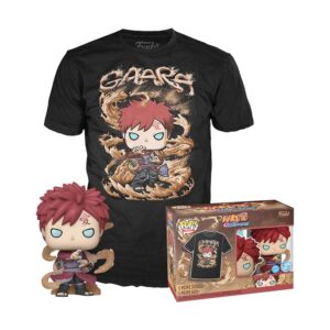 Funko POP! Naruto - Gaara (GiTD) and T-Shirt (S)