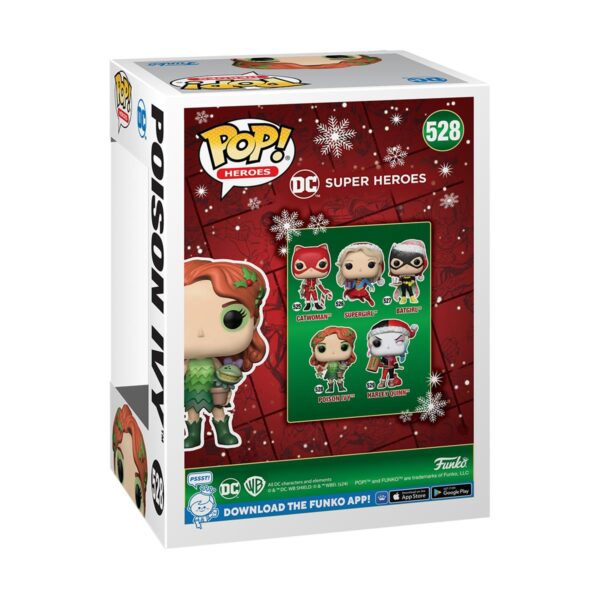 Funko POP! Comic Holiday 2024 - Poison Ivy (528) Funko POP! Comic Holiday 2024 - Poison Ivy (528)