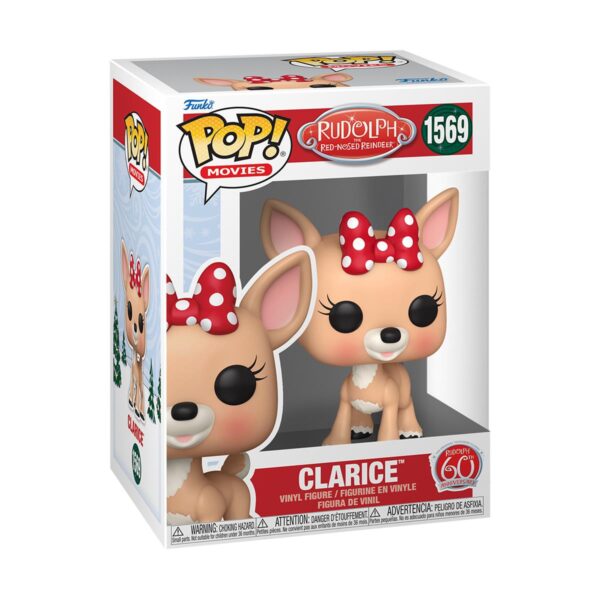 Funko POP! Rudolph The Red-Nosed Reindeer - Clarice​ (1569)