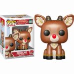 Funko POP! Rudolph Red-Nosed Reindeer - Rudolph (Sitting) (1858)