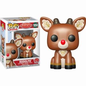 Funko POP! Rudolph Red-Nosed Reindeer - Rudolph (Sitting) (1858) Funko POP! Rudolph Red-Nosed Reindeer - Rudolph (Sitting) (1858)