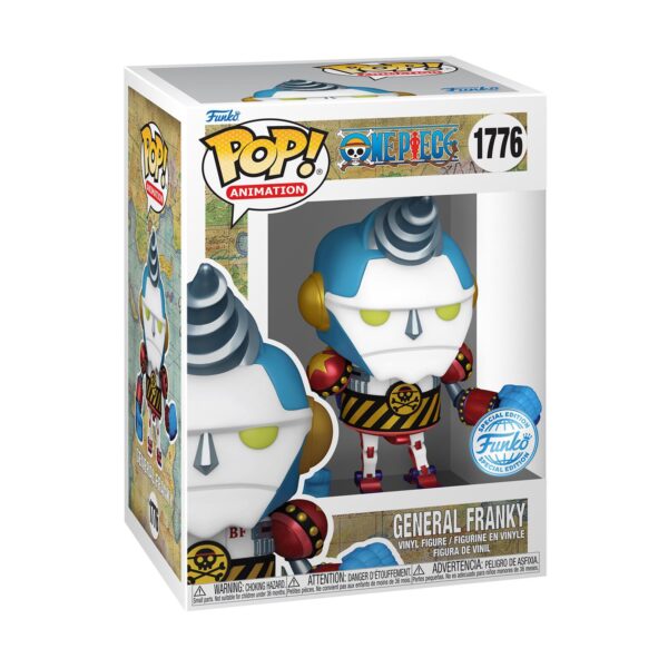 Funko POP! One Piece - General Franky* (Special Edition) (1776) Funko POP! One Piece - General Franky* (Special Edition) (1776)