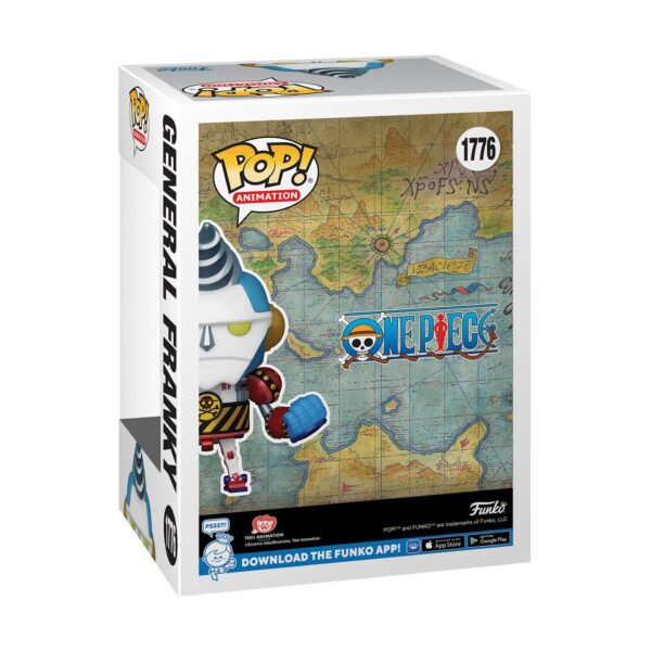 Funko POP! One Piece - General Franky* (Special Edition) (1776) Funko POP! One Piece - General Franky* (Special Edition) (1776)
