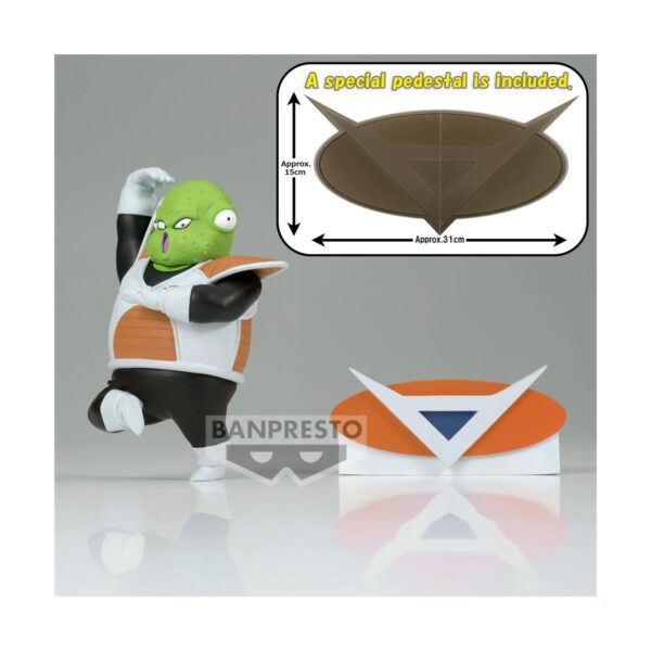 Banpresto Solid Edge Works: Dragon Ball Z - Guldo Szobor (8cm) (89208) Banpresto Solid Edge Works: Dragon Ball Z - Guldo Szobor (8cm) (89208)