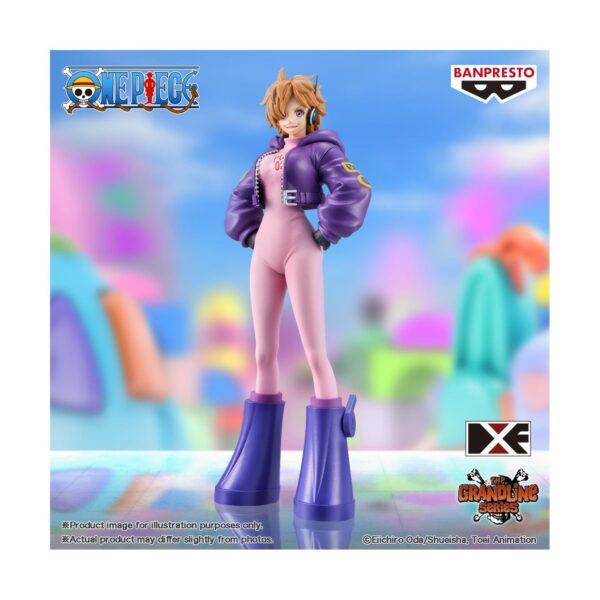 Banpresto Dxf - The Grandline Series Egghead: One Piece - Dr. Vegapunk Lilith Szobor (16cm) (89376)