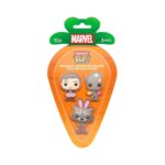 Funko 3-Pack Carrot Pocket POP! Guardians of the Galaxy