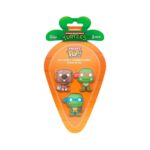 Funko 3-Pack Carrot Pocket POP! Teenage Mutant Ninja Turtles - Leonardo/Raphael/Splinter