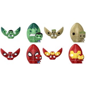 Funko Pocket POP! Marvel (Blind Box/Random) Collectible Egg and Funko Pocket POP! Marvel (Blind Box/Random) Collectible Egg and