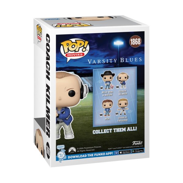 Funko POP! Varsity Blues - Coach Kilmer​​ (1868)