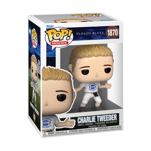 Funko POP! Varsity Blues - Charlie Tweeder (1870)