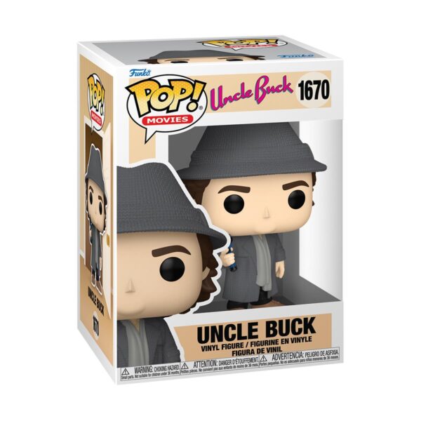 Funko POP! Uncle Buck – Uncle Buck (1670)