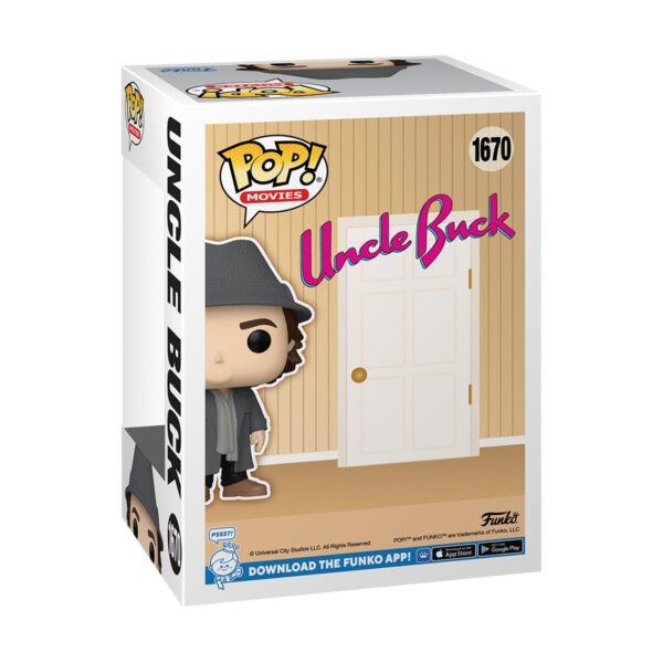 Funko POP! Uncle Buck – Uncle Buck (1670)
