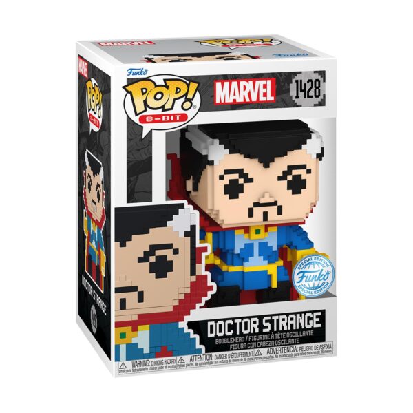 Funko POP! 8-Bit - Dr. Strange (Special Edition) (1428) Funko POP! 8-Bit - Dr. Strange (Special Edition) (1428)