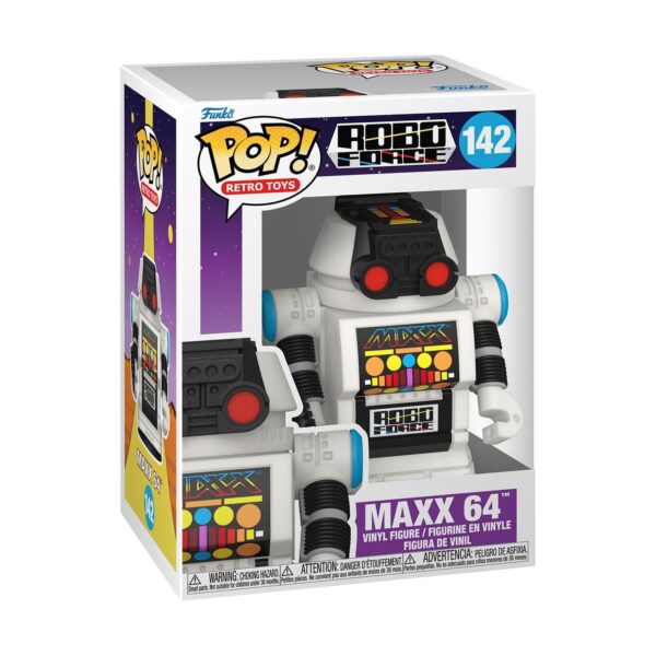 Funko POP! Robo Force - Maxx 64 (142)