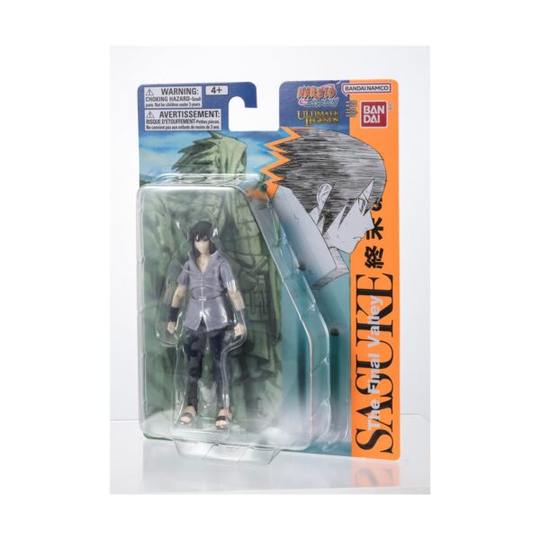 Bandai Ultimate Legends: Naruto - Sasuke Uchiha (Final Valley) Akciófigura (87538)
