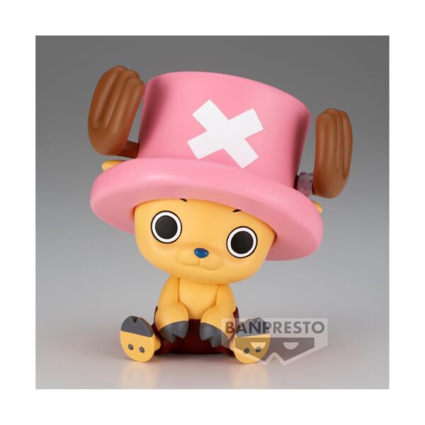 Banpresto Sofvimates: One Piece - Chopper Szobor (11cm) (89476) Banpresto Sofvimates: One Piece - Chopper Szobor (11cm) (89476)