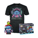 Funko POP! Lilo and Stitch - Gamer Stitch with Frog and T-Shirt (M)