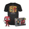 Funko POP! Deadpool & Wolverine - Deadpool & Wolverine Best Bubs and T-Shirt (S) Funko POP! Deadpool & Wolverine - Deadpool & Wolverine Best Bubs and T-Shirt (S)