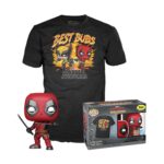 Funko POP! Deadpool & Wolverine - Deadpool & Wolverine Best Bubs and T-Shirt (XL)
