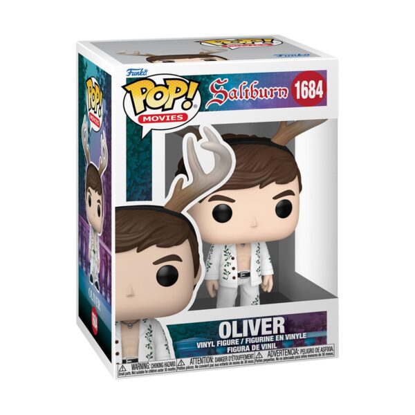 Funko POP! Saltburn - Oliver Quick (1684)