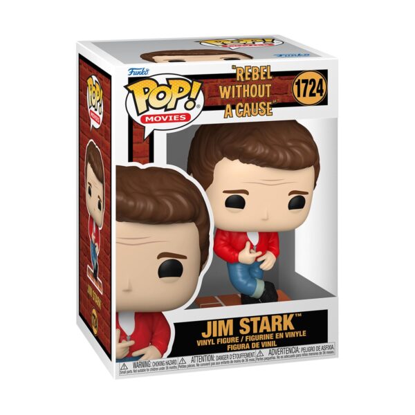 Funko POP! Rebel without A Cause - Jim Stark (1724) Funko POP! Rebel without A Cause - Jim Stark (1724)