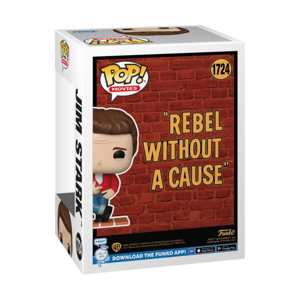 Funko POP! Rebel without A Cause - Jim Stark (1724) Funko POP! Rebel without A Cause - Jim Stark (1724)