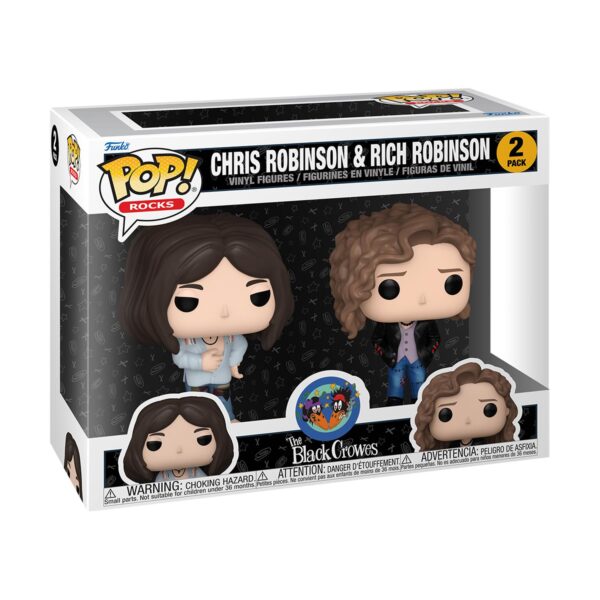 Funko POP! The Black Crowes - Chris Robinson & Rich Robinson Funko POP! The Black Crowes - Chris Robinson & Rich Robinson