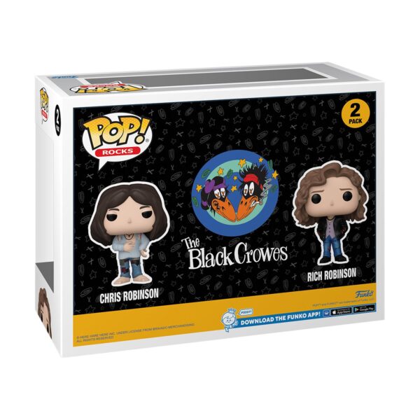 Funko POP! The Black Crowes - Chris Robinson & Rich Robinson Funko POP! The Black Crowes - Chris Robinson & Rich Robinson