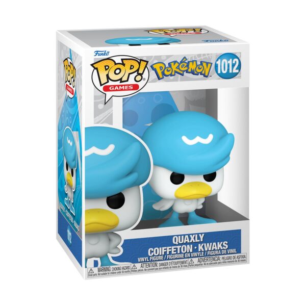 Funko POP! Pokemon - Quaxly (1012)