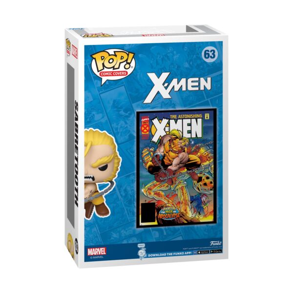 Funko POP! X-Men -Sabretooth (Special Edition) (63)