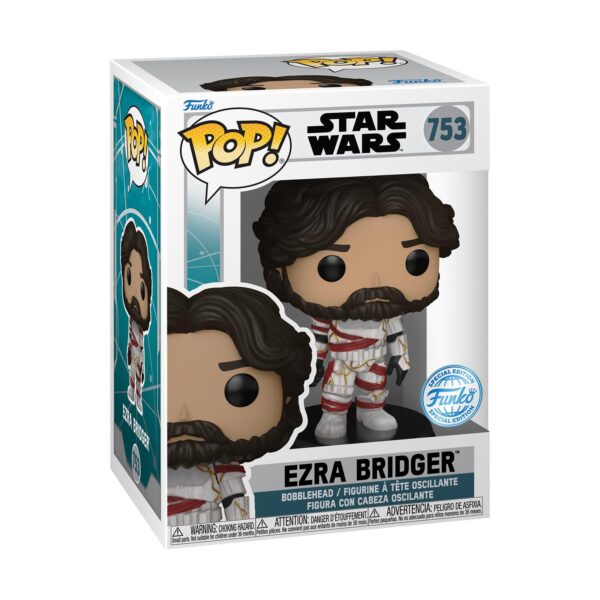 Funko POP! Ahsoka - Ezra Bridger (Special Edition) (753) Funko POP! Ahsoka - Ezra Bridger (Special Edition) (753)