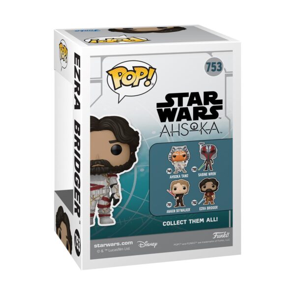 Funko POP! Ahsoka - Ezra Bridger (Special Edition) (753) Funko POP! Ahsoka - Ezra Bridger (Special Edition) (753)