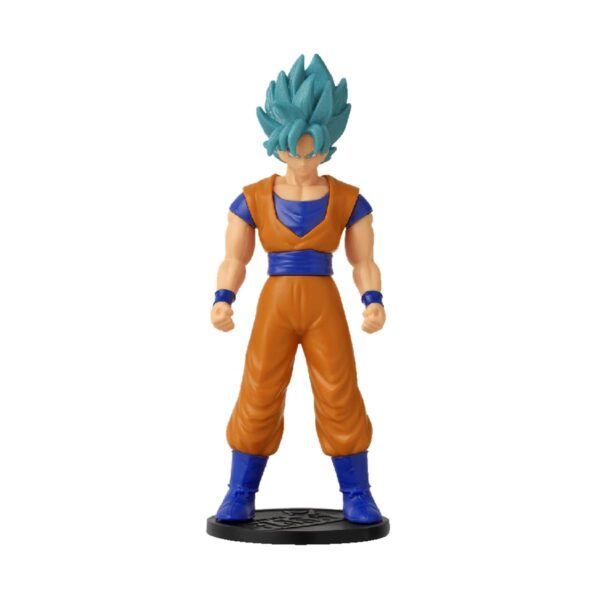 Bandai Flash Series: Dragon Ball - Super Saiyan Blue Goku Akciófigura (37219)