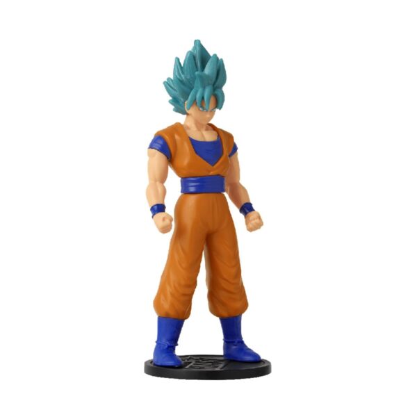 Bandai Flash Series: Dragon Ball - Super Saiyan Blue Goku Akciófigura (37219)