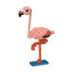 Bandai Nanoblock : Animal - Pink Flamingo Építő Figura (NBC204)
