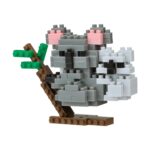 Bandai Nanoblock : Animal - Koala Építő Figura (NBC257)