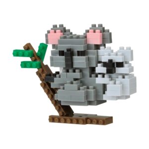 Bandai Nanoblock : Animal - Koala Építő Figura (NBC257)