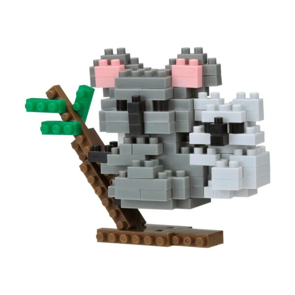 Bandai Nanoblock : Animal - Koala Építő Figura (NBC257) Bandai Nanoblock : Animal - Koala Építő Figura (NBC257)