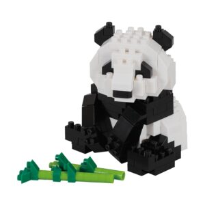 Bandai Nanoblock : Animal - Giant Panda Építő Figura (NBC328)