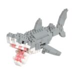 Bandai Nanoblock : Animal - White Shark Építő Figura (NBC332)