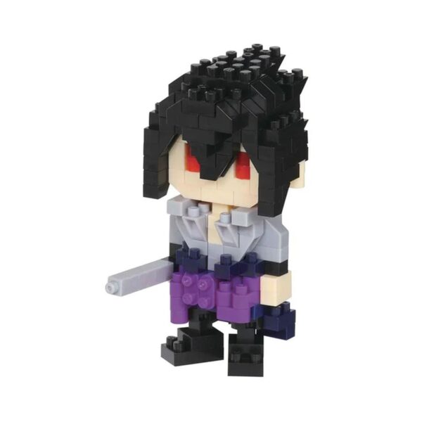 Bandai Nanoblock : Naruto - Sasuke Uchiwa Építő Figura (NBCC135) Bandai Nanoblock : Naruto - Sasuke Uchiwa Építő Figura (NBCC135)