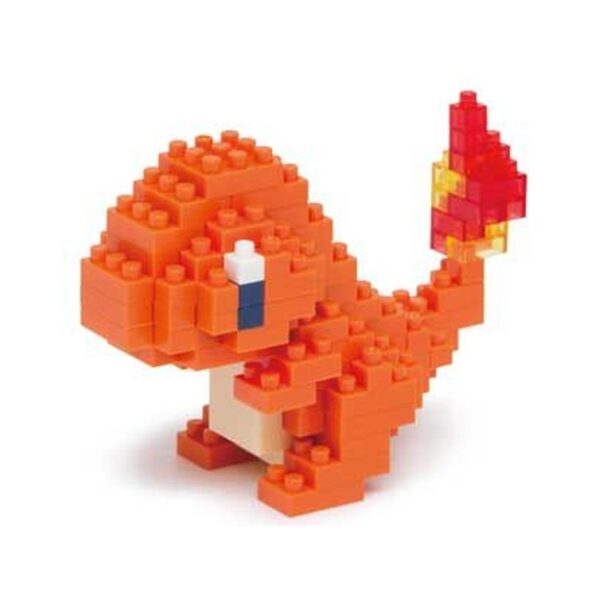 Bandai Nanoblock : Pokemon - Charmander Építő Figura (NBPM002) Bandai Nanoblock : Pokemon - Charmander Építő Figura (NBPM002)